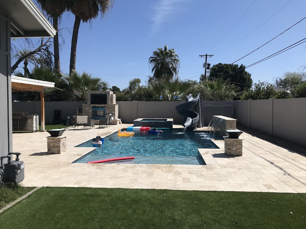 Arizona Splash Pool Service project